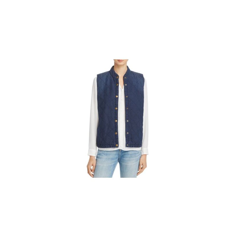 Soft Joie Keilah Quilted Snap-Front Vest
